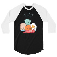 Breakfast 3/4 Sleeve Shirt | Artistshot