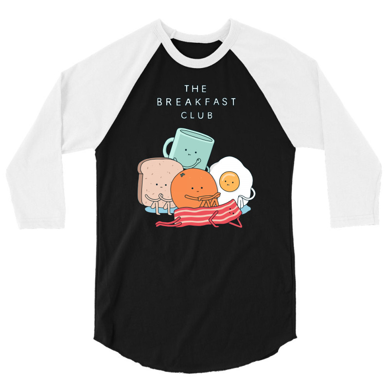 Breakfast 3/4 Sleeve Shirt | Artistshot