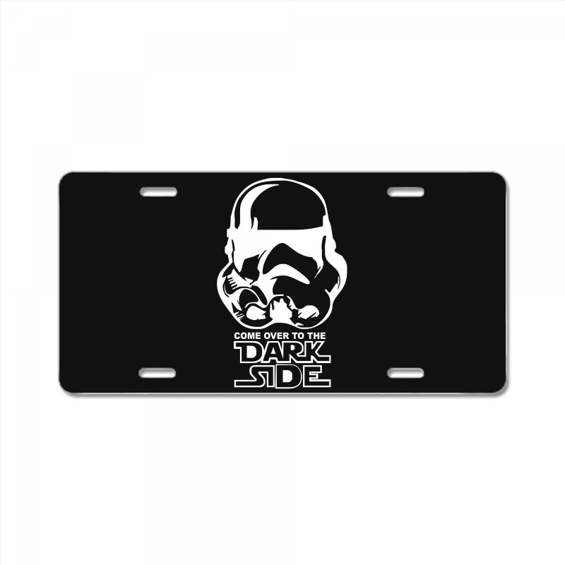 Stormtrooper license online plate