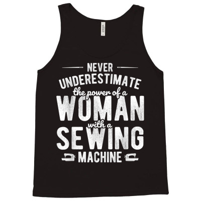 Seamstress Tailor For Sewing T Shirt Tank Top Designed By Hilljohn