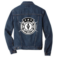 Vnv Nation Men Denim Jacket | Artistshot