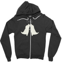 Dino Hug Zipper Hoodie | Artistshot