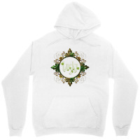 Green Vintage Frame Unisex Hoodie | Artistshot