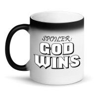 Spoiler God Wins Magic Mug | Artistshot