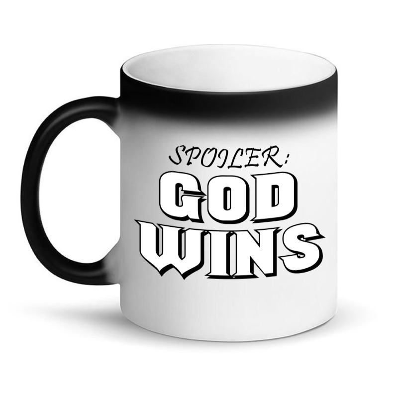 Spoiler God Wins Magic Mug | Artistshot