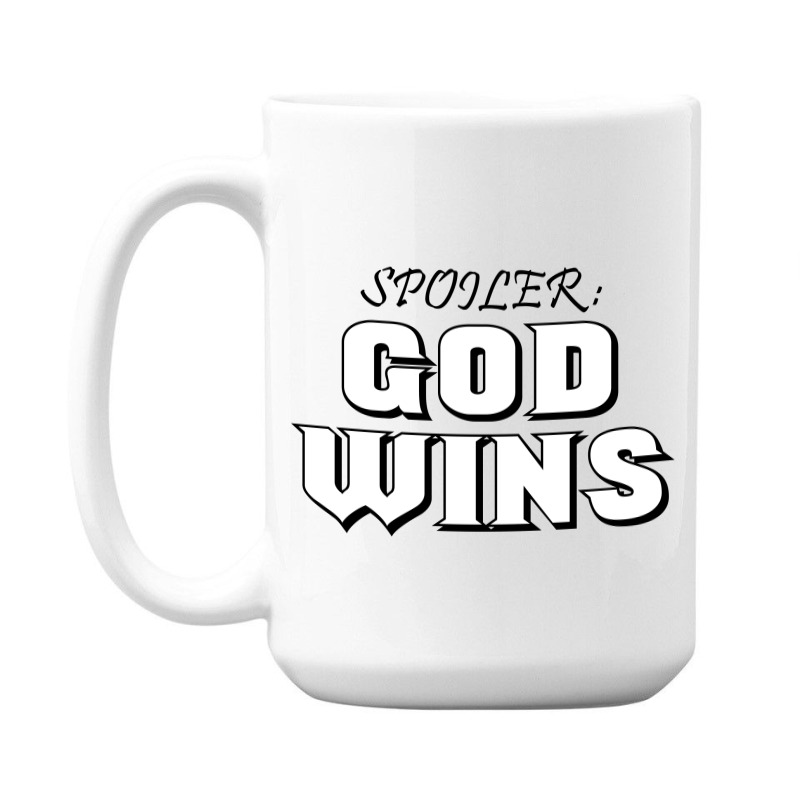 Spoiler God Wins 15 Oz Coffee Mug | Artistshot