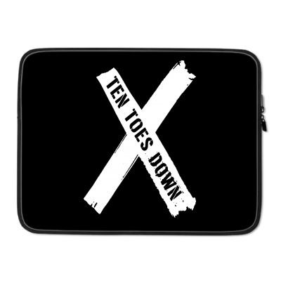 Deestroying Ten Toes Down Ttd Merch   For Dark Laptop Sleeve Designed By Just4you