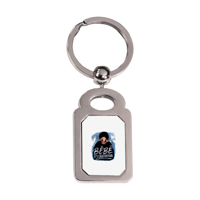 Moira Rose   Bebe It’s Cold Outside Silver Rectangle Keychain Designed By Garden Store