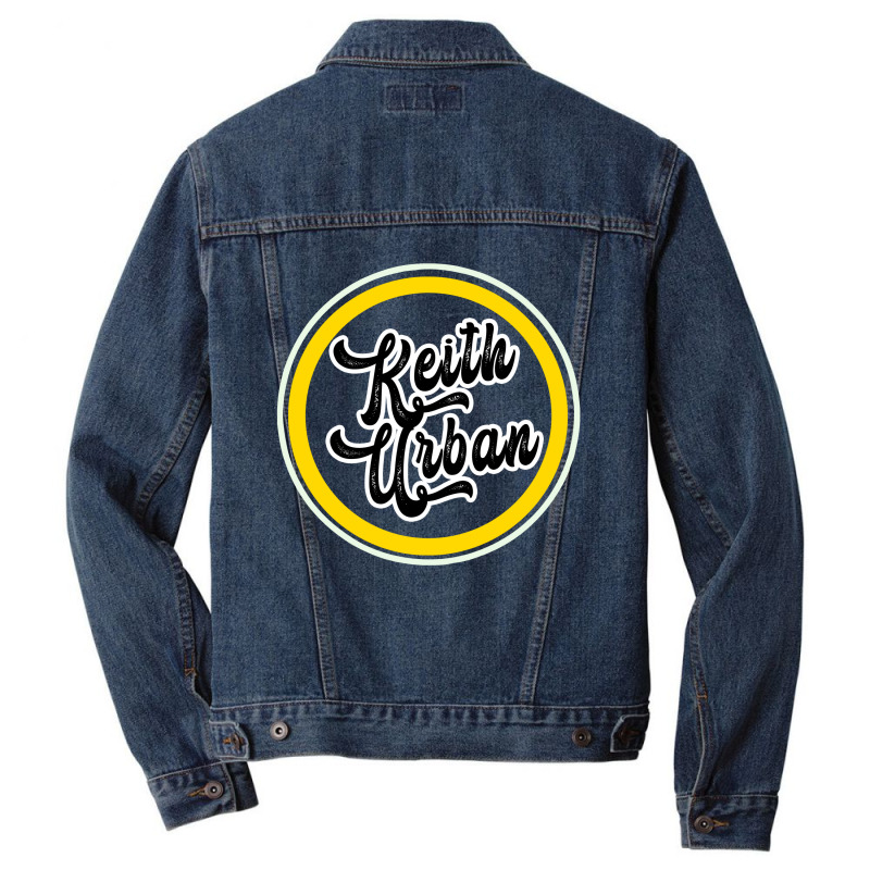 Keith Urban Men Denim Jacket by jonggi shp | Artistshot