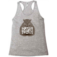 Hungry Bear Racerback Tank | Artistshot