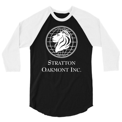 Street Stratton Oakmont Penny Stock Company 3/4 Sleeve Shirt Designed By Mdk Art