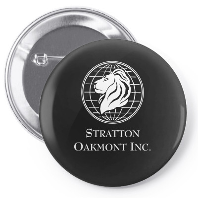 Street Stratton Oakmont Penny Stock Company Pin-back Button Designed By Mdk Art