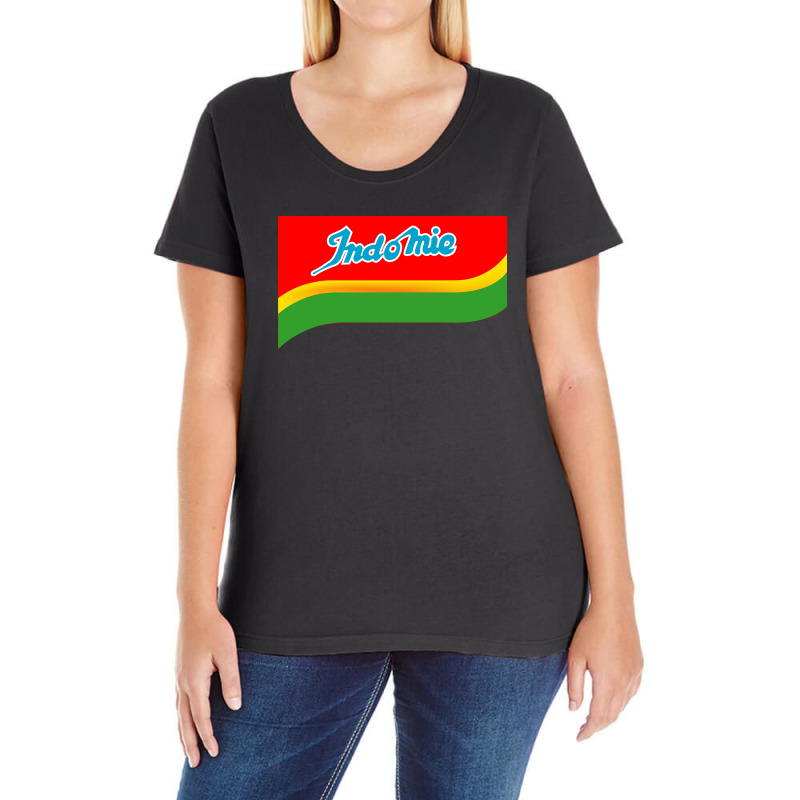 Indomie Ladies Curvy T-Shirt by Trending Design | Artistshot