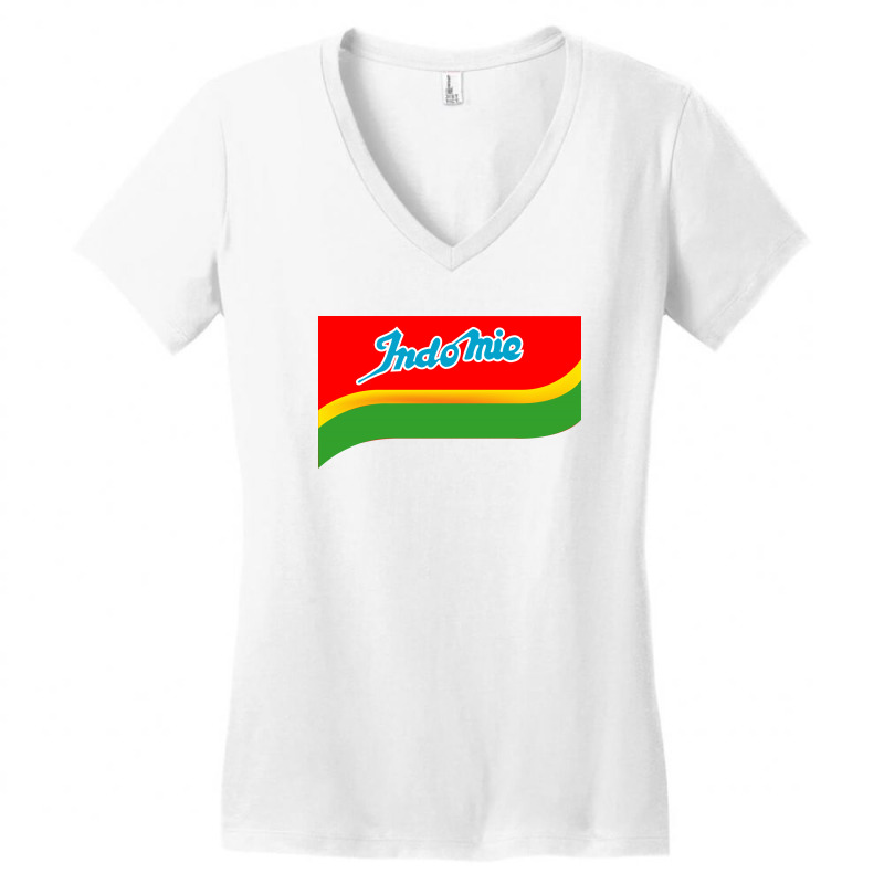 Indomie Women's V-Neck T-Shirt by Trending Design | Artistshot