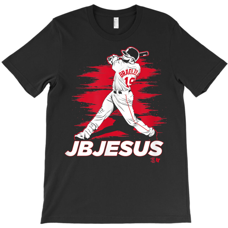  Officially Licensed Jackie Bradley Jr. - JBJesus T-Shirt :  Sports & Outdoors