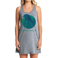 Humboldt County Ca Osprey Sea Green Raptor Ocean Bird T Shirt Tank Dress | Artistshot