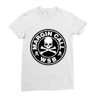 Wallstreet Bets Margin Call Ladies Fitted T-shirt | Artistshot