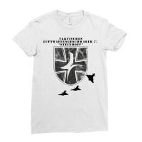 Missing Man Formation Tactical Air Force Wing 73 S Steinhoff T Shirt Ladies Fitted T-shirt | Artistshot