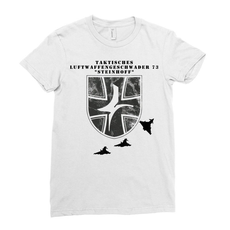 Missing Man Formation Tactical Air Force Wing 73 S Steinhoff T Shirt Ladies Fitted T-Shirt by AshleyPenez | Artistshot