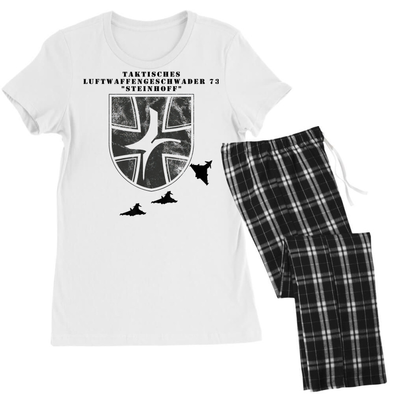 Missing Man Formation Tactical Air Force Wing 73 S Steinhoff T Shirt Women's Pajamas Set by AshleyPenez | Artistshot