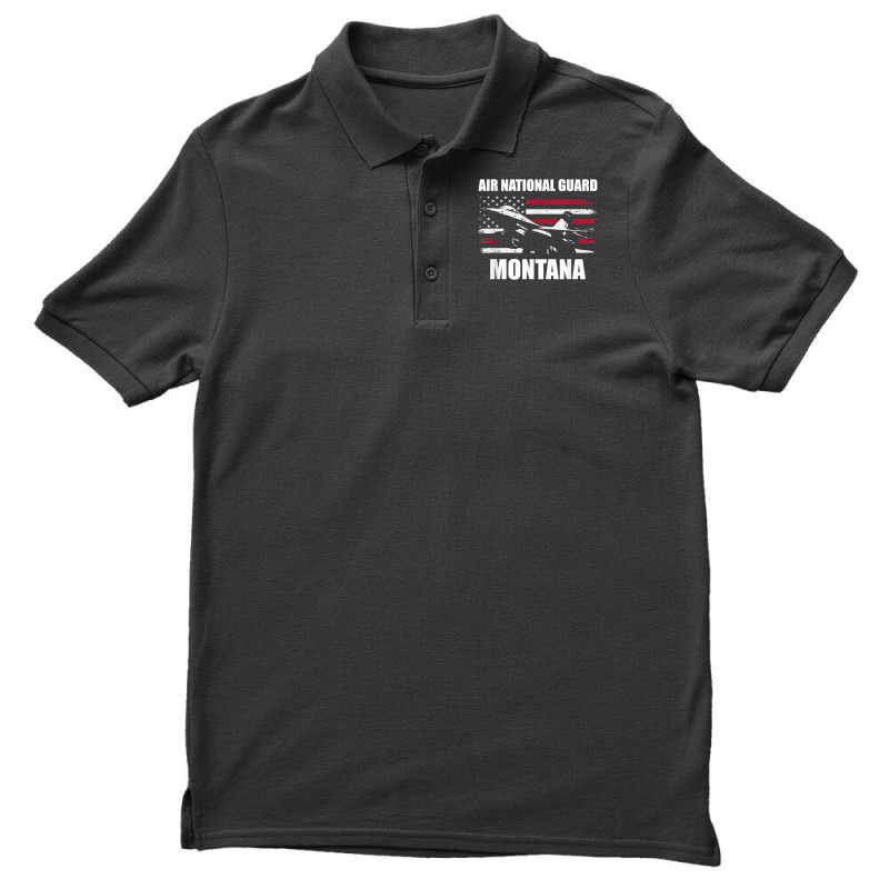 Montana Air National Guard T Shirt Men's Polo Shirt by AshleyPenez | Artistshot