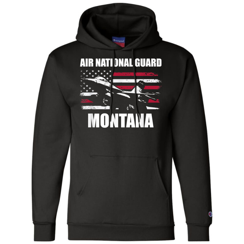 Montana Air National Guard T Shirt Champion Hoodie by AshleyPenez | Artistshot