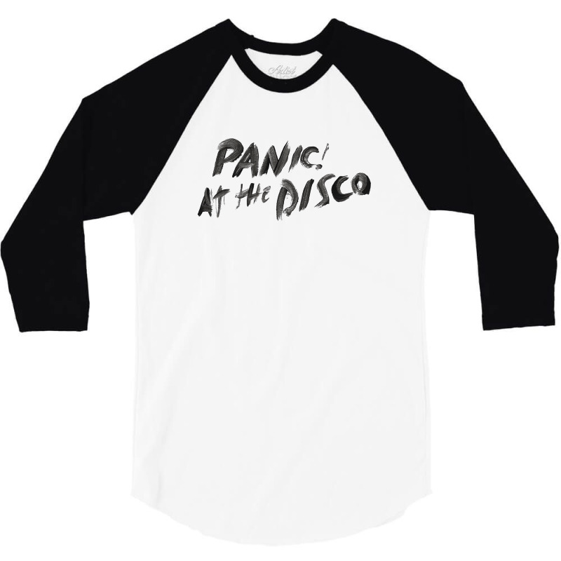 Pänic! ät The Disco 3/4 Sleeve Shirt | Artistshot