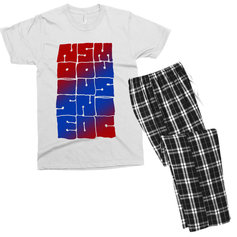 Noise Sound Music   T Shirt Men's T-shirt Pajama Set | Artistshot