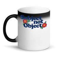 Subject Not Object T Shirt Retro Feminist Design Feminism Magic Mug | Artistshot