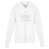 Nine Months Youth Zipper Hoodie | Artistshot