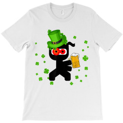 shamrock ninja st patricks day gift funny tees t shirt T-Shirt | Artistshot
