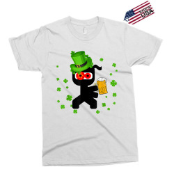 shamrock ninja st patricks day gift funny tees t shirt Exclusive T-shirt | Artistshot