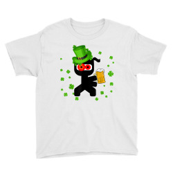 shamrock ninja st patricks day gift funny tees t shirt Youth Tee | Artistshot