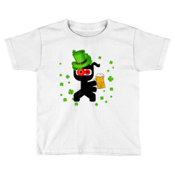 shamrock ninja st patricks day gift funny tees t shirt Toddler T-shirt | Artistshot