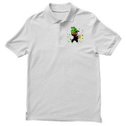 shamrock ninja st patricks day gift funny tees t shirt Men's Polo Shirt | Artistshot