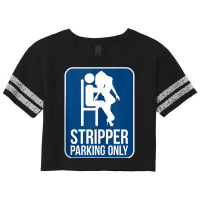 Funny Dirty Adult Humor Stripper Parking Strip Club Tank Top Scorecard Crop Tee | Artistshot