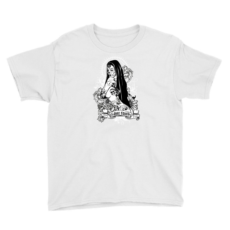 Lost Faith Youth Tee by Kahvel | Artistshot