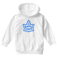 Maple Leafs Youth Hoodie | Artistshot