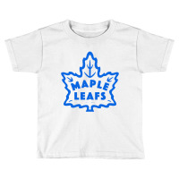 Maple Leafs Toddler T-shirt | Artistshot