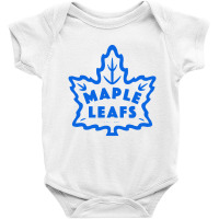 Maple Leafs Baby Bodysuit | Artistshot