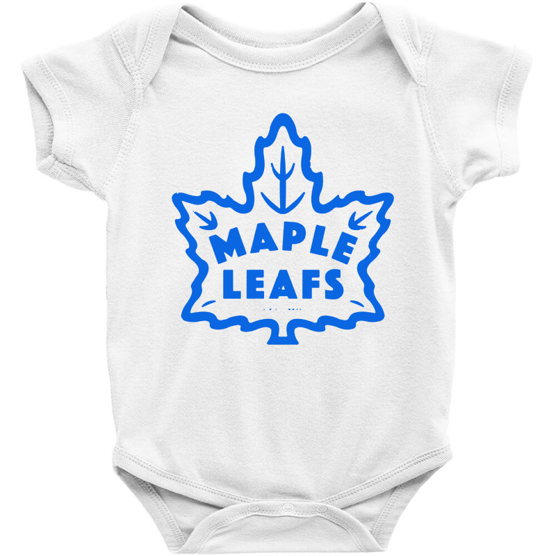 Maple Leafs Baby Bodysuit by Menelz | Artistshot