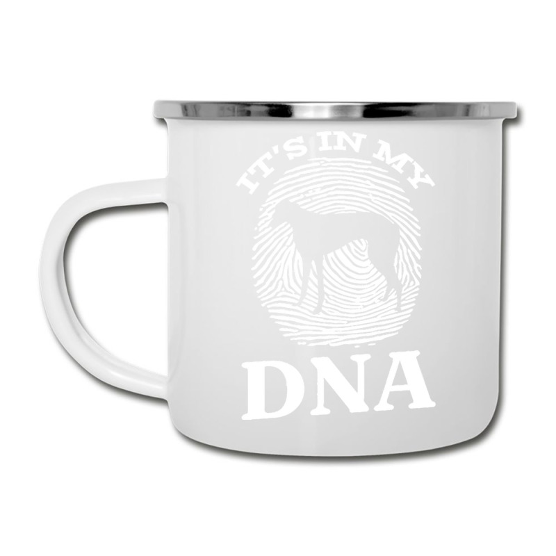 Hortaya T  Shirt Hortaya Borzaya It`s In My D N A Fingerprint Hortaya Camper Cup by cabotageevolve | Artistshot