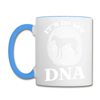 Hortaya T  Shirt Hortaya Borzaya It`s In My D N A Fingerprint Hortaya Coffee Mug | Artistshot