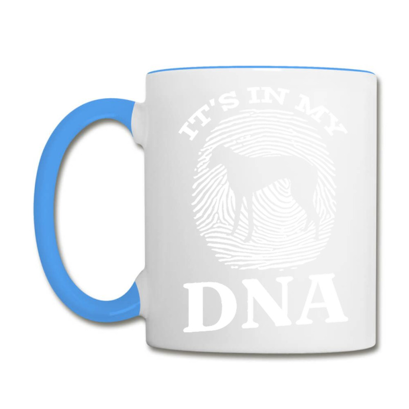 Hortaya T  Shirt Hortaya Borzaya It`s In My D N A Fingerprint Hortaya Coffee Mug by cabotageevolve | Artistshot