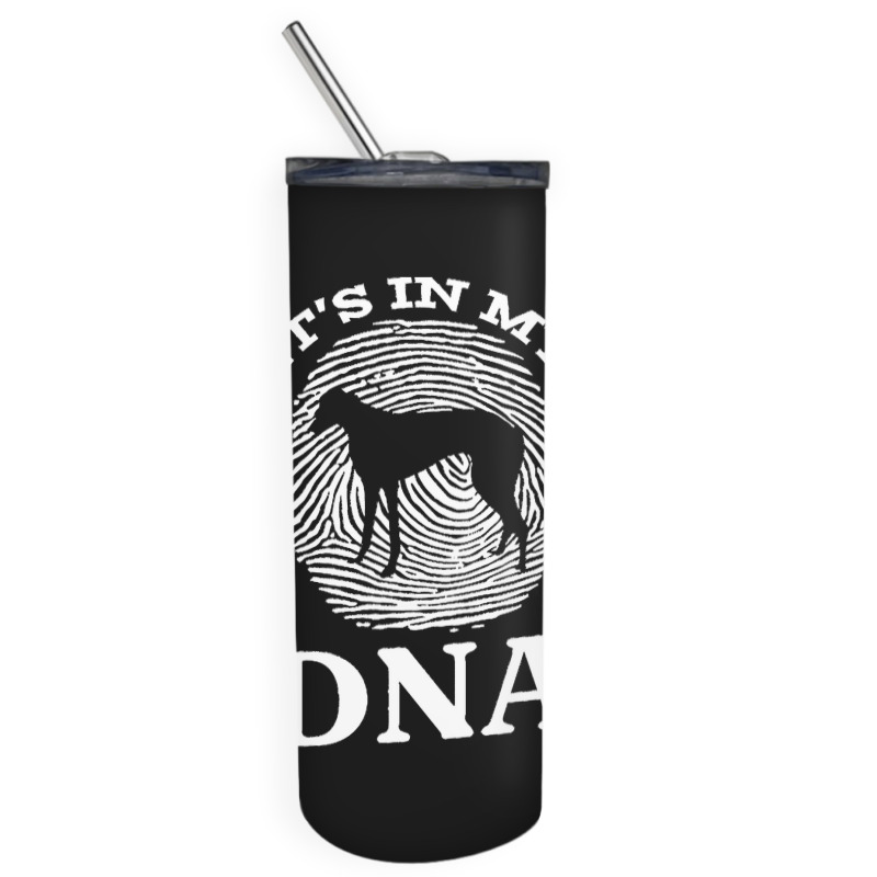 Hortaya T  Shirt Hortaya Borzaya It`s In My D N A Fingerprint Hortaya Skinny Tumbler by cabotageevolve | Artistshot