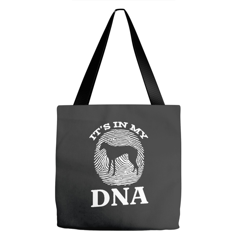 Hortaya T  Shirt Hortaya Borzaya It`s In My D N A Fingerprint Hortaya Tote Bags by cabotageevolve | Artistshot