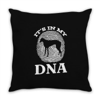 Hortaya T  Shirt Hortaya Borzaya It`s In My D N A Fingerprint Hortaya Throw Pillow | Artistshot