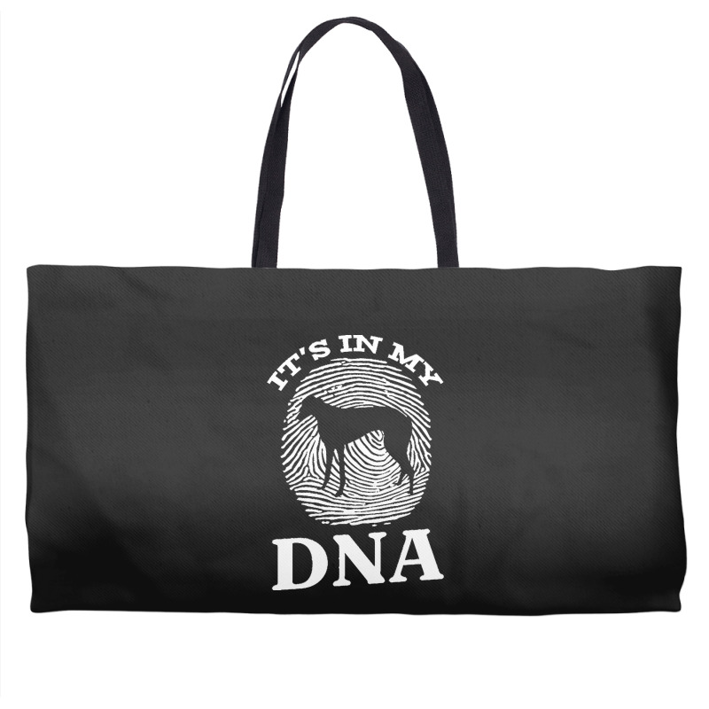 Hortaya T  Shirt Hortaya Borzaya It`s In My D N A Fingerprint Hortaya Weekender Totes by cabotageevolve | Artistshot