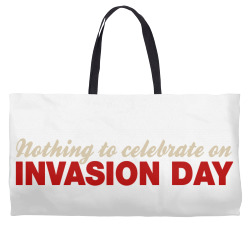 invasion day meme Weekender Totes | Artistshot
