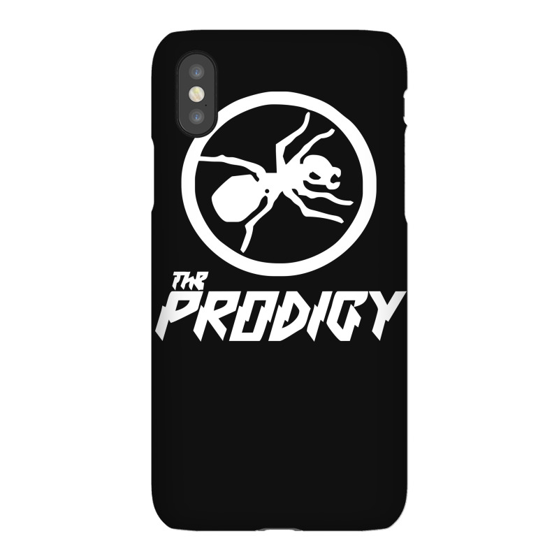 Custom The Prodigy Ant Logo Iphonex Case By Mdk Art Artistshot